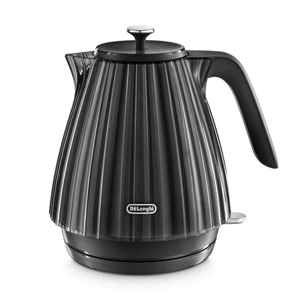 DELONGHI BALLERINA BREAKFAST 1.7l KETTLE FURN BLACK DELO