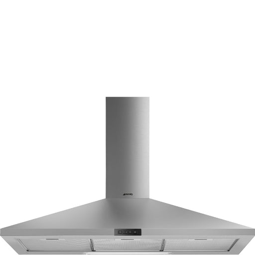 SMEG 90CM DECORATIVE COOKERHOOD SS SMEG