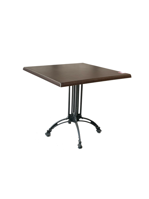 KELLY TABLE WITH BISTRO BASE CHA082 CHAC