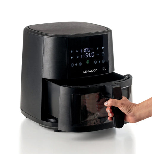 KENWOOD 9L AIR FRYER WITH GRILL FUNCTION & WINDOW FURNTECH