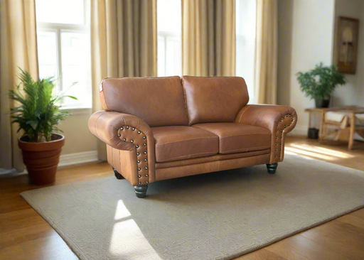 KENYA 2 DIV SOFA FULL LEATHER FCL034 FOUR
