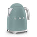 SMEG 1.7L RETRO KETTLE EMERALD GREEN MATT SMEG