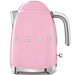 SMEG RETRO 1.7L KETTLE PINK SMEG