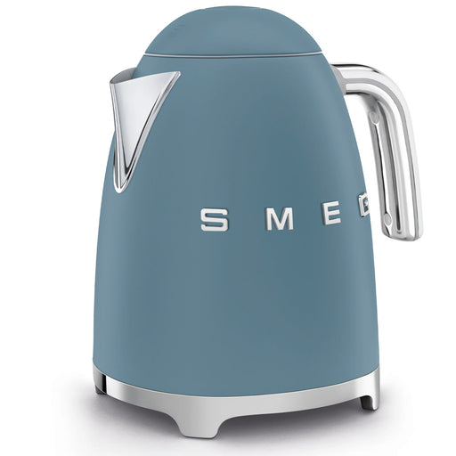 SMEG 1.7L RETRO KETTLE STORM BLUE MATT SMEG