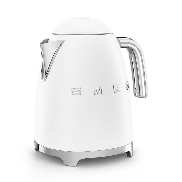 SMEG 1.7L RETRO KETTLE WHITE MATT SMEG