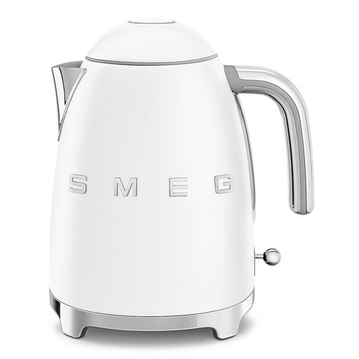 SMEG 1.7L RETRO KETTLE WHITE MATT SMEG
