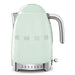 SMEG RETRO 1.7L KETTLE VAR TEMP PASTEL GREEN SMEG