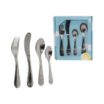 KIDDIES CUTLERY SET/4 GB TRAN