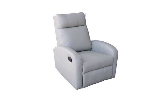 Incliner in full leather