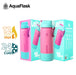AQUAFLASK KIDS FLIP SIP 500ML ASSORTED AQUA