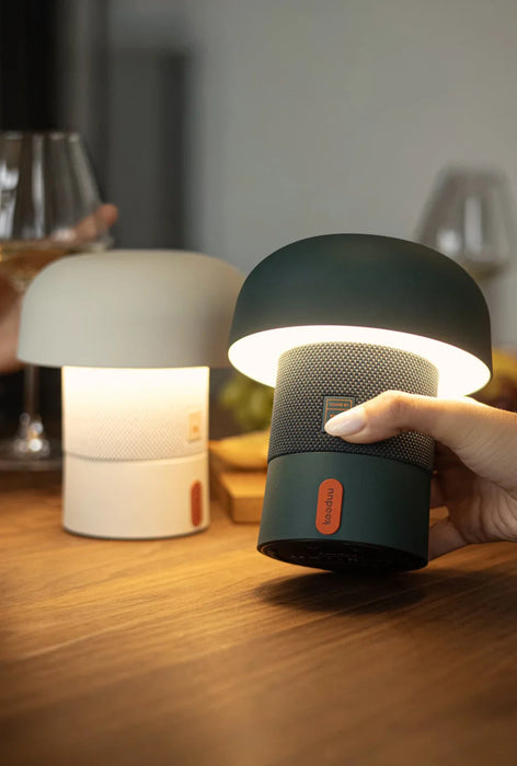 KOODUU SENSA PLAY MINI SPEAKER SOUND BY JBL CLOUDY WHITE KOOD