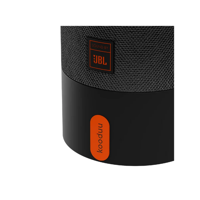 KOODUU SENSA PLAY MINI SPEAKER SOUND BY JBL ANTHRACITE KOOD