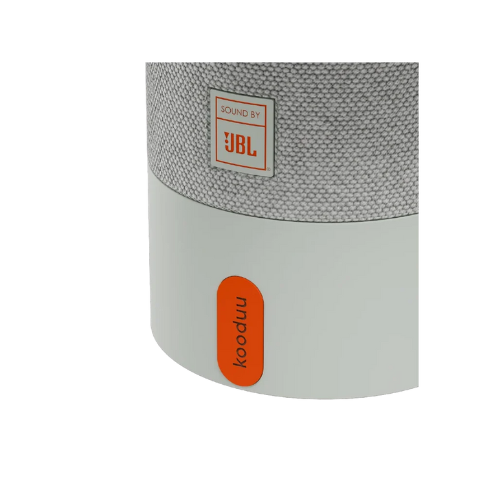 KOODUU SENSA PLAY MINI SPEAKER SOUND BY JBL CLOUDY WHITE KOOD