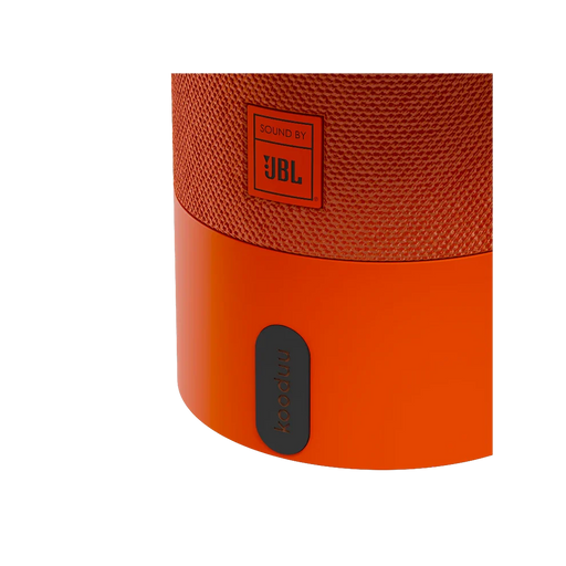 KOODUU SENSA PLAY MINI SPEAKER SOUND BY JBL ORANGE KOOD