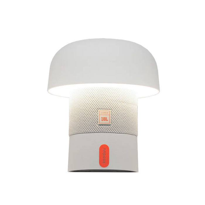 KOODUU SENSA PLAY MINI SPEAKER SOUND BY JBL CLOUDY WHITE KOOD