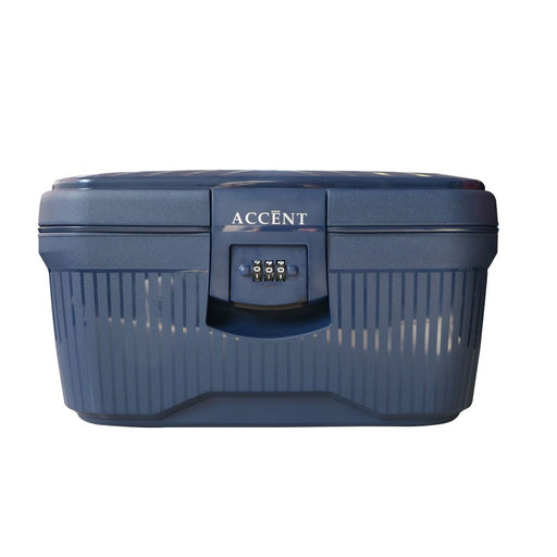 ACCENT LOCK VANITY - NAVY ELTR