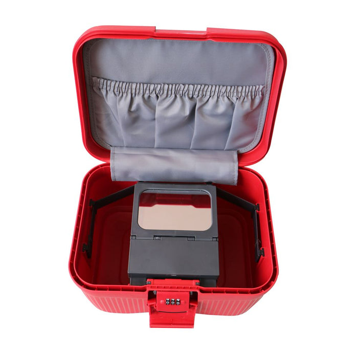 ACCENT LOCK VANITY - RED ELTR