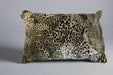 LEOPARD/GREEN PIPE SCATTER 40X60 ALPINE UPHOLSTERERS