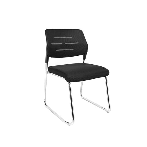 ALICIA VISITORS CHAIR (BLACK) CDENS