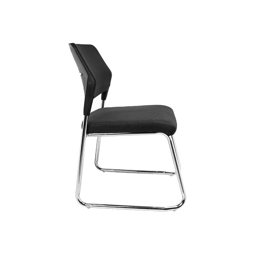 ALICIA VISITORS CHAIR (BLACK) CDENS