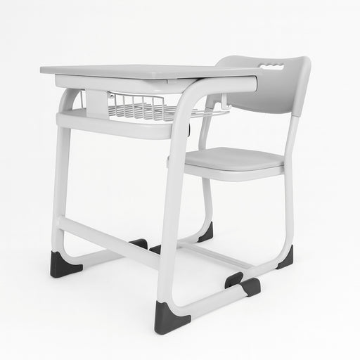 ABC 2 IN 1 DESK (650X450X760MM) - GREY CDEN