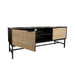 FARO PLASMA UNIT (OAK/BLACK) CDEN