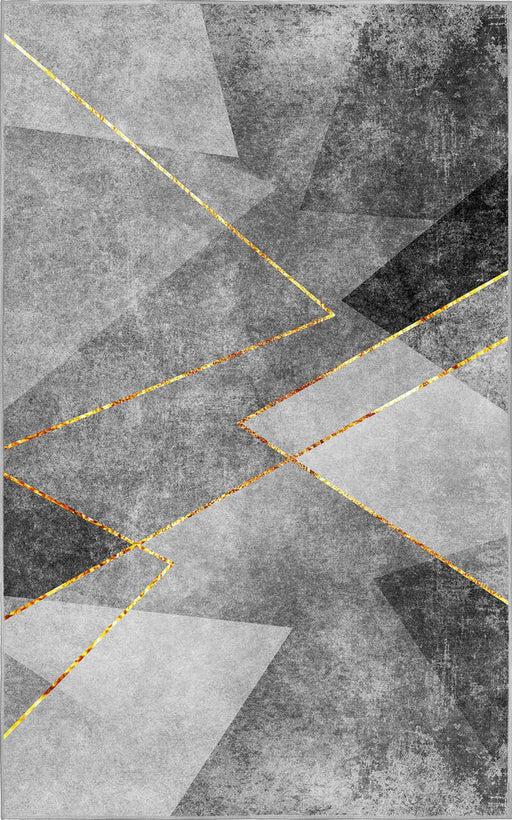 HERITAGE 160X220 - GRAPHITE RUGS