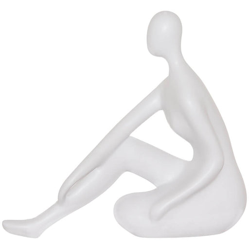 LADY FIGURINE 32X10X26CM TRANS NATAL CUT GLASS