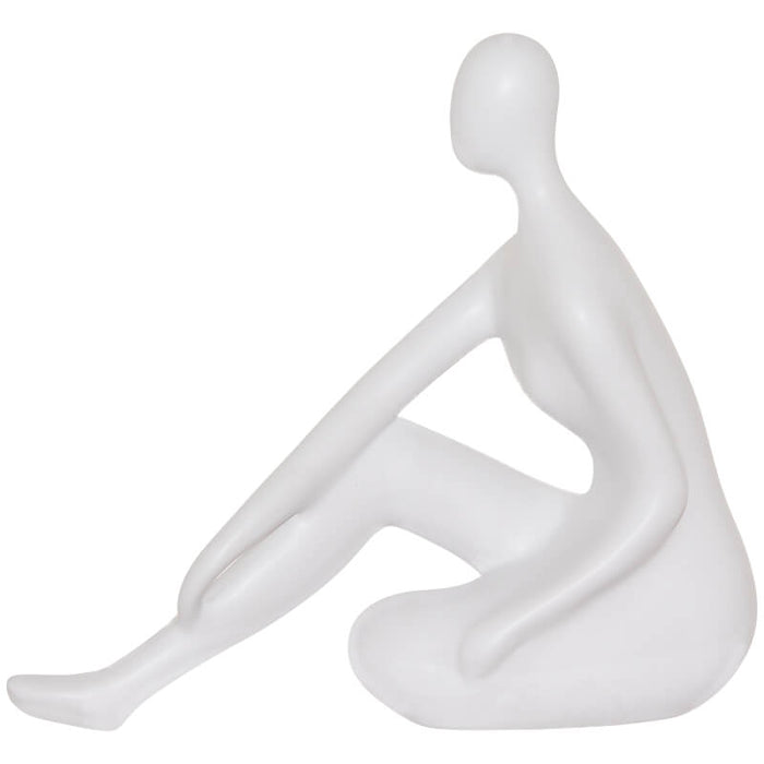 LADY FIGURINE 32X10X26CM TRANS NATAL CUT GLASS