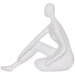 LADY FIGURINE 32X10X26CM TRANS NATAL CUT GLASS
