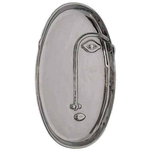PEPA DECOR PLATE 36X21CM TRAN