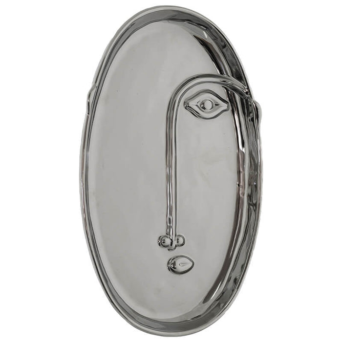 PEPA DECOR PLATE 36X21CM TRAN