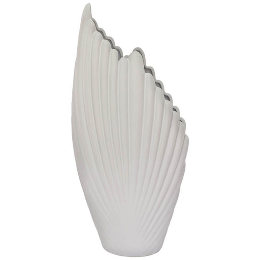 TOWER VASE 51CM TRAN