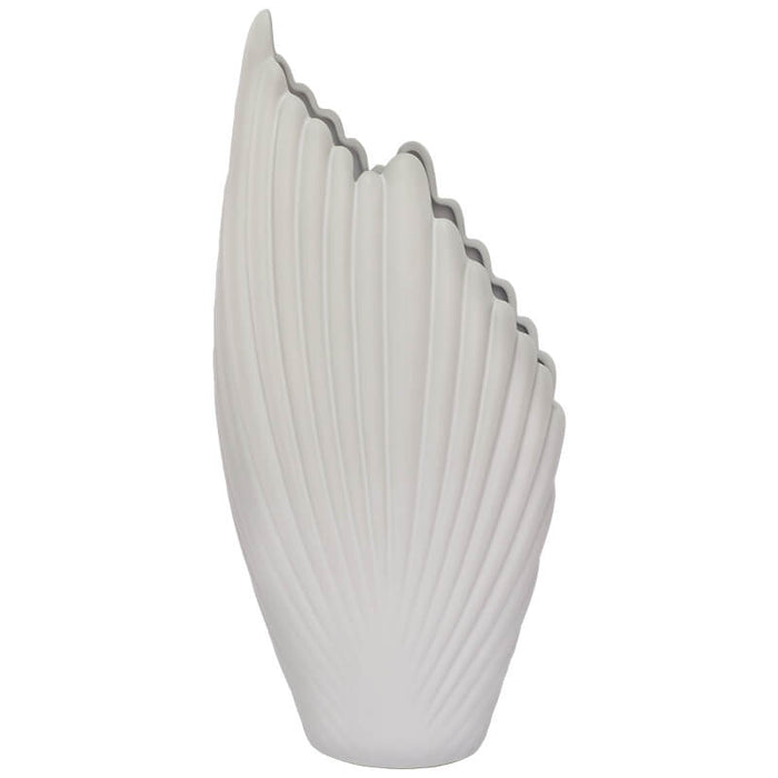 TOWER VASE 51CM TRAN