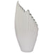 TOWER VASE 51CM TRAN