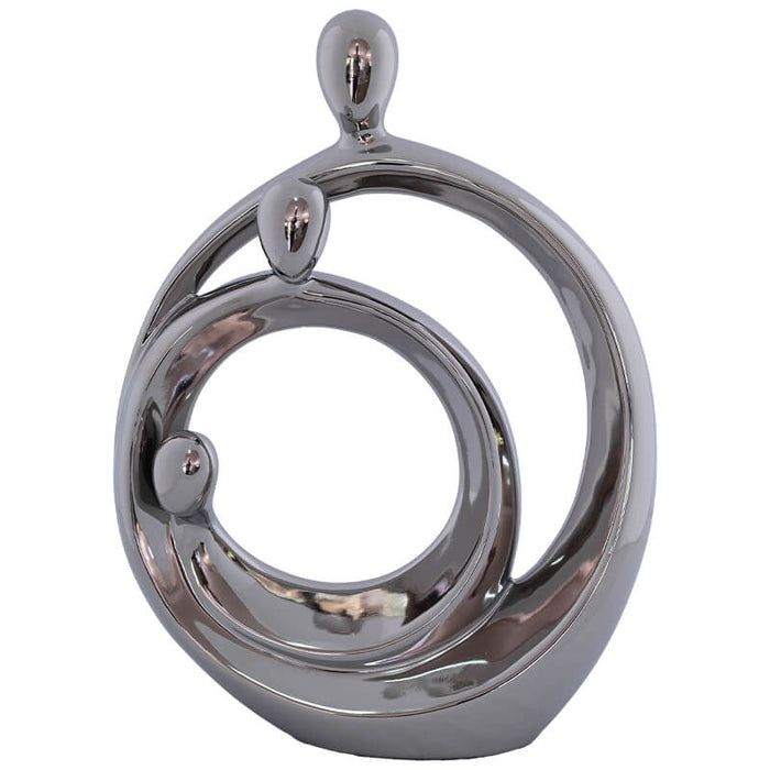 STATUE FAMILY 32CM TRAN