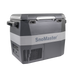 SNOMASTER 54L PLASTIC PORTABLE FRIDGE/FREEZER DC W/ 220V POW SNOM