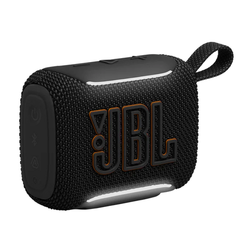 JBL GO 5 PORTABLE BLUETOOTH SPEAKER BLACK JBLL