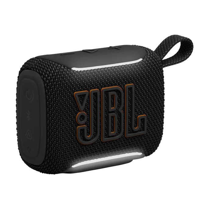 JBL GO 5 PORTABLE BLUETOOTH SPEAKER BLACK JBLL