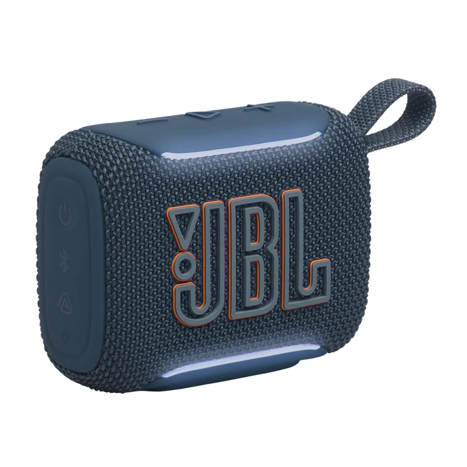 JBL GO 5 PORTABLE BLUETOOTH SPEAKER BLUE JBLL