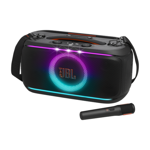 JBL PARTYBOX ON THE GO 2 PORTABLE BLUETOOTH SPEAKER BLACK JBLL