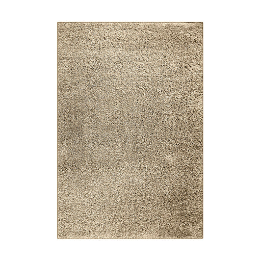 LAYLA SHAGGY RUG - 2M X 2.8M - TAN MULTI-FLOR