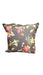 Scatter cushion with lily pattern fabric 60x60cm