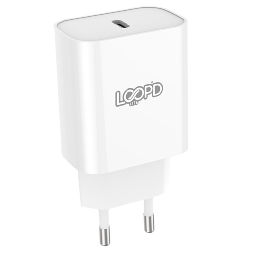 Loopd Wall charger 1 port 20W