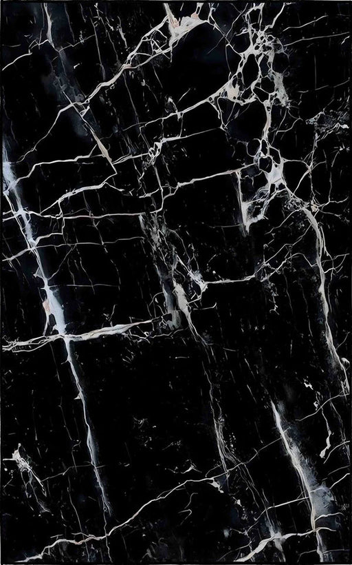 TORINO 160X220 - ABSTRACT BLACK RUGS