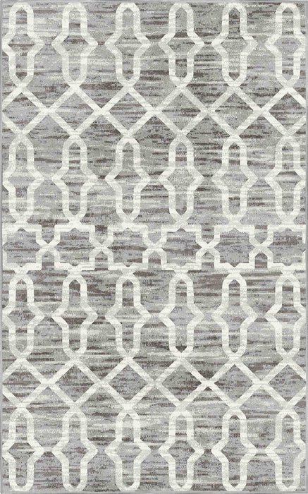 HERITAGE 160X220 MODERN SHAPES RUG RUGS