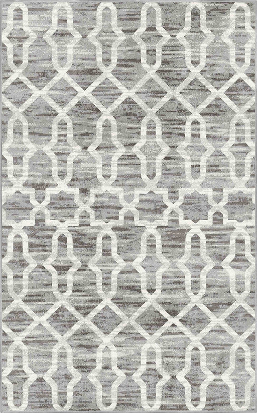 HERITAGE 160X220 MODERN SHAPES RUG RUGS