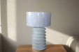 MABASSO LAMP WITH SHADE NOLDEN BROTHERS WOODEN