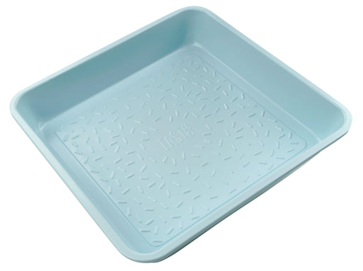 TASTY BROWNIE TIN WITH SPRINKLE PATTERN PRESTIGE QUALITY HOUSE