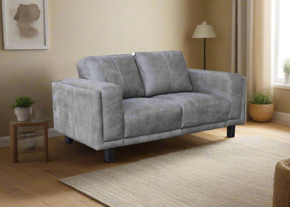 MARIO 2 DIV SOFA SET GREY ALP1229 ALPI